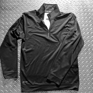 Nike team Dri-Fit 1/2 zip